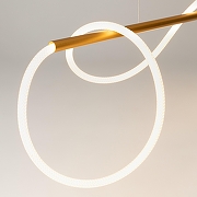 Подвесной светильник Maytoni Tau MOD166PL-L30G3K цвет золото-4