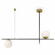 Подвесной светильник Maytoni Nostalg1a MOD048PL-02G цвет золото, черный