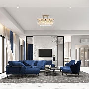 Подвесной светильник Maytoni Revero MOD085PL-08G цвет золото-5