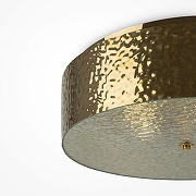 Потолочный светильник Maytoni Modern Ripple MOD096CL-05G Прозрачный Золото-2