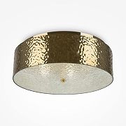 Потолочный светильник Maytoni Modern Ripple MOD096CL-05G Прозрачный Золото-3