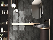 Керамическая плитка Ape Harlequin Grey 07975-0004 настенная 10х20 см-1
