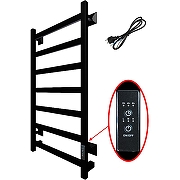 Электрический полотенцесушитель Тругор ПЭК 20кв СП 80x40 Черный