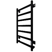 Электрический полотенцесушитель Тругор ПЭК 20кв СП 80x40 Черный-1