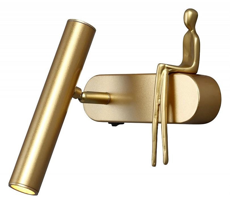 Настенный светильник Artelamp Albert A2173AP-1PB 