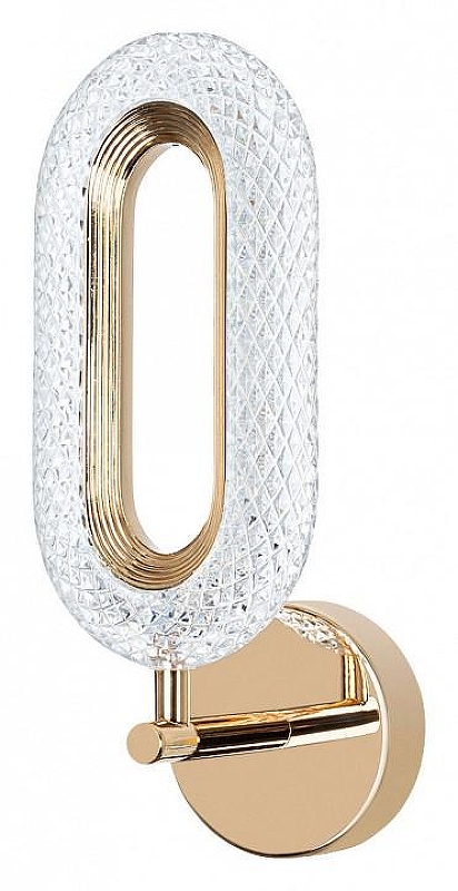 Настенный светильник Artelamp Ovale A2489AP-1GO 