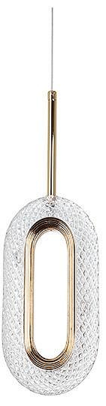 Подвесной светильник Artelamp Ovale A2489SP-1GO 