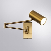 Настенный светильник Artelamp Poster1or A2490AP-1PB цвет плафона/подвески Медь, цвет арматуры Медь-1