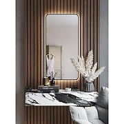 Зеркало Bond Loft 60x120 M35ZE-60120 с подсветкой Черное глянцевое с бесконтактным выключателем-7