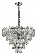 Люстра Divinare Rosie 3511/02 LM-16 цвет плафона/подвески Прозрачный, цвет арматуры Хром-1