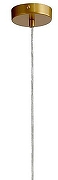 Подвесной светильник Artelamp Ev1e A4052SP-1SG цвет золото-2