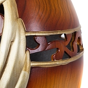 Настольная лампа Artelamp Ruby A4064LT-1BR цвет плафона/подвески Бежевый, цвет арматуры Коричневый-3