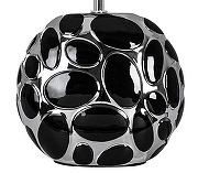 Настольная лампа Artelamp Poppy A4063LT-1CC цвет плафона/подвески Белый, цвет арматуры Хром, Черный-2