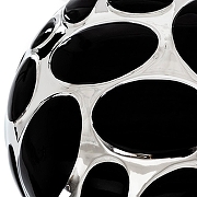 Настольная лампа Artelamp Poppy A4063LT-1CC цвет плафона/подвески Белый, цвет арматуры Хром, Черный-3