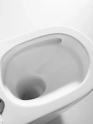 Унитаз-компакт Bond Oval F03-00 Белый с бачком и сиденьем Микролифт-12