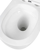 Унитаз-компакт Bond Oval F03-00 Белый с бачком и сиденьем Микролифт-14