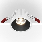 Встраиваемый светильник Maytoni Downlight Alfa LED DL043-01-15W3K-D-RD-WB цвет Черный, Белый-2