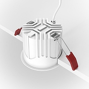Встраиваемый светильник Maytoni Downlight Alfa LED DL043-01-15W3K-D-RD-WB цвет Черный, Белый-3