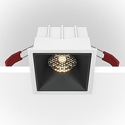 Встраиваемый светильник Maytoni Downlight Alfa LED DL043-01-15W3K-D-SQ-WB цвет Черный, Белый-4