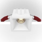 Встраиваемый светильник Maytoni Downlight Alfa LED DL043-01-15W4K-D-SQ-W цвет Белый-3