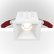 Встраиваемый светильник Maytoni Downlight Alfa LED DL043-01-15W4K-D-SQ-W цвет Белый-4