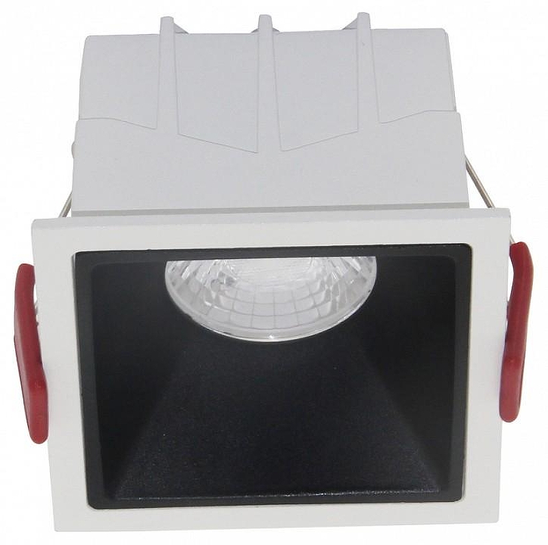 Встраиваемый светильник Maytoni Downlight Alfa LED DL043-01-15W4K-D-SQ-WB 
