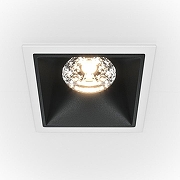 Встраиваемый светильник Maytoni Downlight Alfa LED DL043-01-15W4K-D-SQ-WB Белый Черный-2