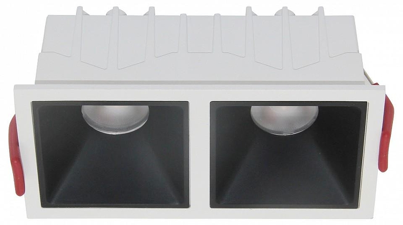 Встраиваемый светильник Maytoni Downlight Alfa LED DL043-02-10W4K-D-SQ-WB 