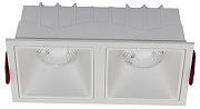 Встраиваемый светильник Maytoni Downlight Alfa LED DL043-02-15W4K-D-SQ-W цвет Белый