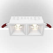 Встраиваемый светильник Maytoni Downlight Alfa LED DL043-02-15W4K-D-SQ-W цвет Белый-3