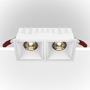 Встраиваемый светильник Maytoni Downlight Alfa LED DL043-02-15W4K-D-SQ-W цвет Белый-4