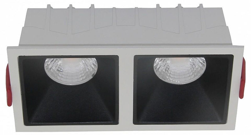 Встраиваемый светильник Maytoni Downlight Alfa LED DL043-02-15W4K-D-SQ-WB 