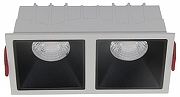 Встраиваемый светильник Maytoni Downlight Alfa LED DL043-02-15W4K-D-SQ-WB цвет Черный, Белый