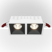 Встраиваемый светильник Maytoni Downlight Alfa LED DL043-02-15W4K-D-SQ-WB цвет Черный, Белый-3