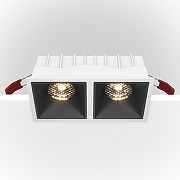 Встраиваемый светильник Maytoni Downlight Alfa LED DL043-02-15W4K-D-SQ-WB цвет Черный, Белый-4