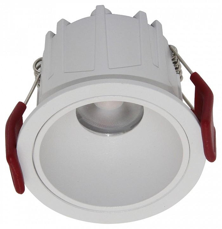 Встраиваемый светильник Maytoni Downlight Alfa LED DL043-01-10W3K-RD-W 