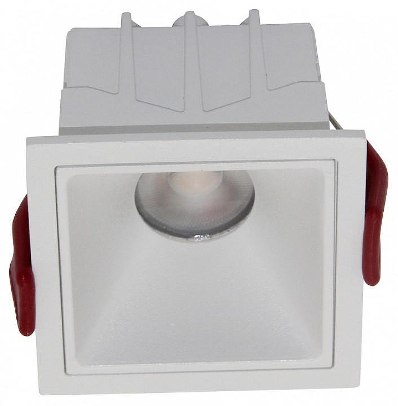 Встраиваемый светильник Maytoni Downlight Alfa LED DL043-01-10W3K-SQ-W 