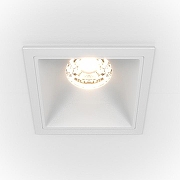 Встраиваемый светильник Maytoni Downlight Alfa LED DL043-01-10W3K-SQ-W цвет Белый-4