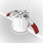 Встраиваемый светильник Maytoni Alfa DL043-01-10W4K-RD-WB цвет Белый, Черный-3