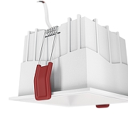 Встраиваемый светильник Maytoni Alfa LED DL043-01-15W4K-SQ-W цвет Белый-2