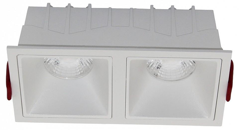 Встраиваемый светильник Maytoni Downlight Alfa LED DL043-02-15W4K-SQ-W 