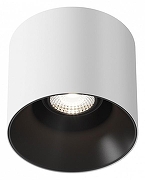 Потолочный светильник Maytoni Alfa LED C064CL-01-15W4K-RD-WB цвет плафона/подвески Белый, Черный, цвет арматуры Белый