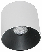 Потолочный светильник Maytoni Ceiling & Wall Alfa LED C064CL-01-25W3K-D-RD-WB цвет плафона/подвески Белый, Черный, цвет арматуры Белый, Черный