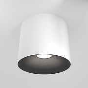 Потолочный светильник Maytoni Ceiling & Wall Alfa LED C064CL-01-25W3K-D-RD-WB цвет плафона/подвески Белый, Черный, цвет арматуры Белый, Черный-1