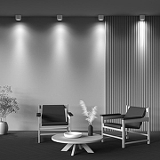 Потолочный светильник Maytoni Ceiling & Wall Alfa LED C064CL-01-25W3K-D-RD-WB цвет плафона/подвески Белый, Черный, цвет арматуры Белый, Черный-2