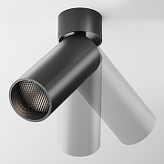 Потолочный светильник Maytoni Ceiling & Wall Focus LED C055CL-L12B4K-W-B Черный-3