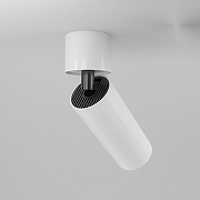 Потолочный светильник Maytoni Ceiling & Wall Focus LED C055CL-L12W3K-W-W Белый-1