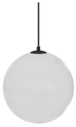 Подвесной светильник Maytoni Pendant Luna P039PL-5W4K-10-B цвет плафона/подвески Белый, цвет арматуры Черный