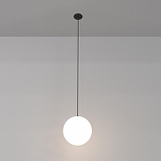 Подвесной светильник Maytoni Pendant Luna P039PL-5W4K-20INS-B цвет плафона/подвески Белый, цвет арматуры Черный-2