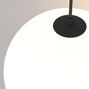 Подвесной светильник Maytoni Pendant Luna P039PL-5W4K-20INS-B цвет плафона/подвески Белый, цвет арматуры Черный-3